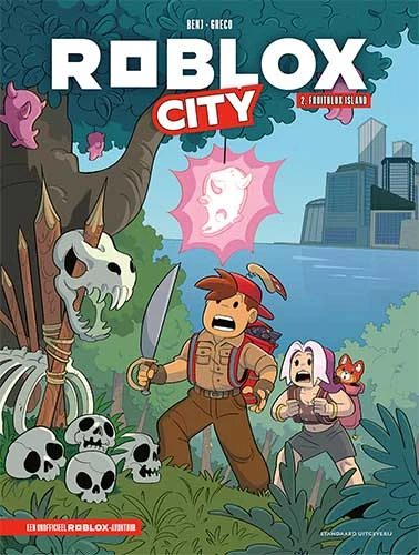 Fruitblox Island – Greco – boek cover