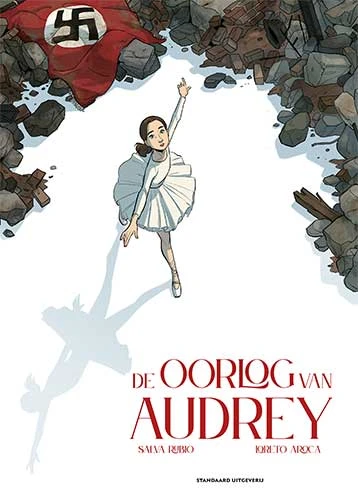 De oorlog van Audrey – Salva Rubio – boek cover