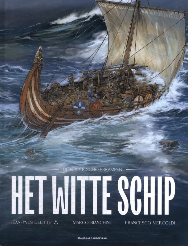 Het witte schip – Jean-Yves Delitte – boek cover