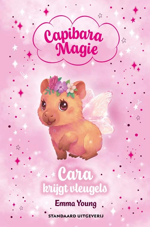Capibaramagie: Cara krijgt vleugels – Emma Young – boek cover
