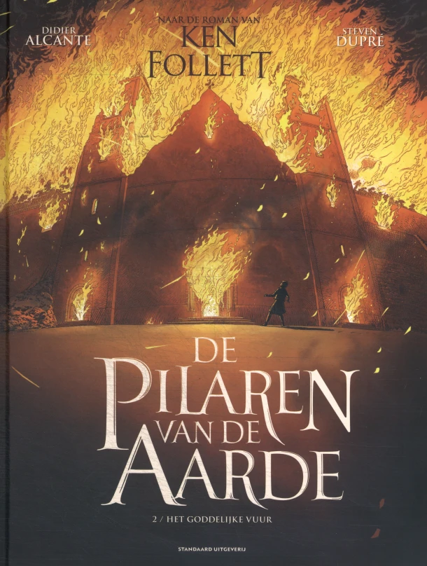 Het goddelijke vuur – Didier Alcante – boek cover