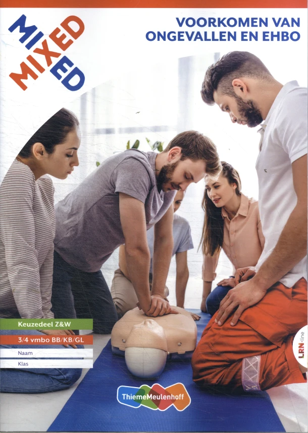 3/4 vmbo – boek cover