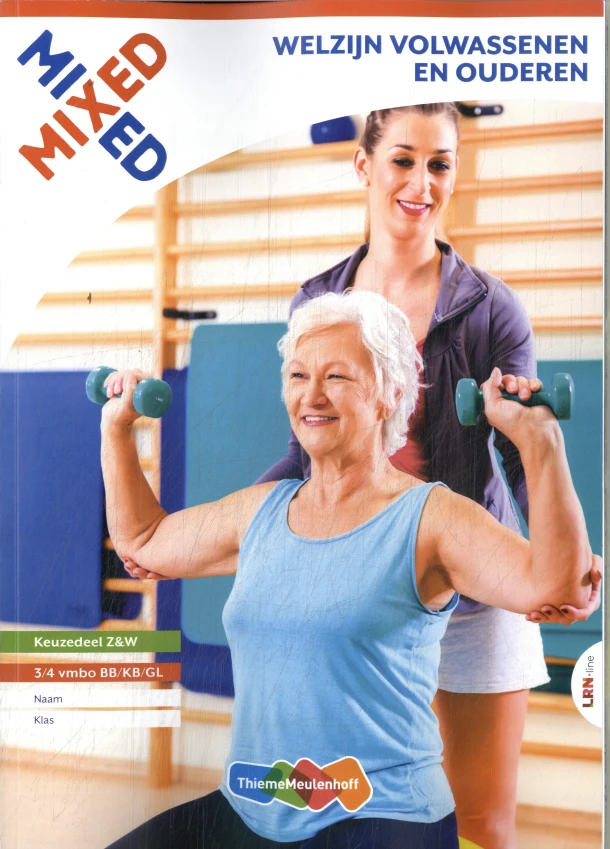 3/4 vmbo Welzijn volwassenen en ouderen – boek cover