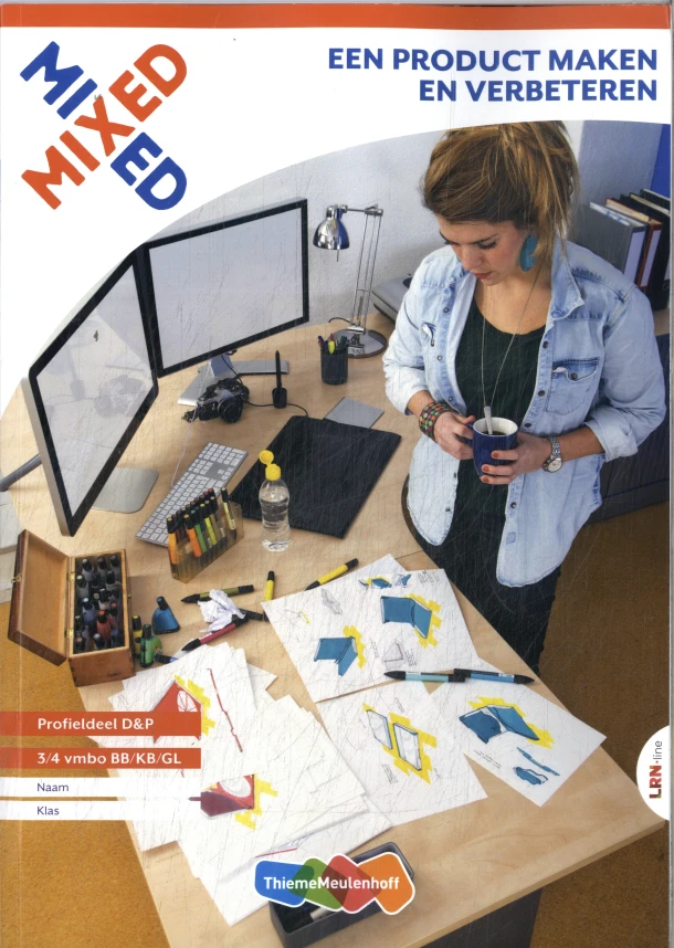 3/4 vmbo BB/KB/GL – boek cover