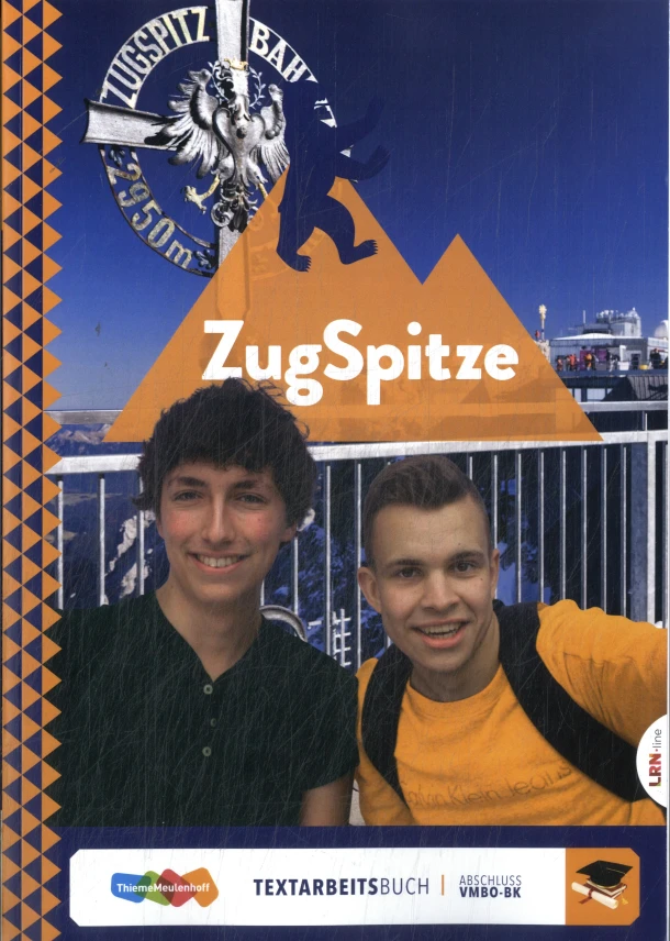 Textarbeitsbuch – boek cover