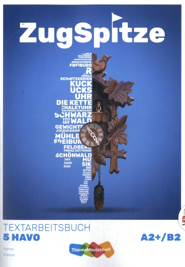 5 havo Textarbeitsbuch – boek cover