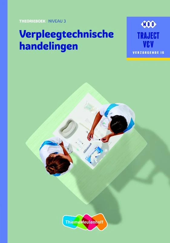 Verpleegtechnische handelingen niveau 3 – C.A. Abrahamse – boek cover