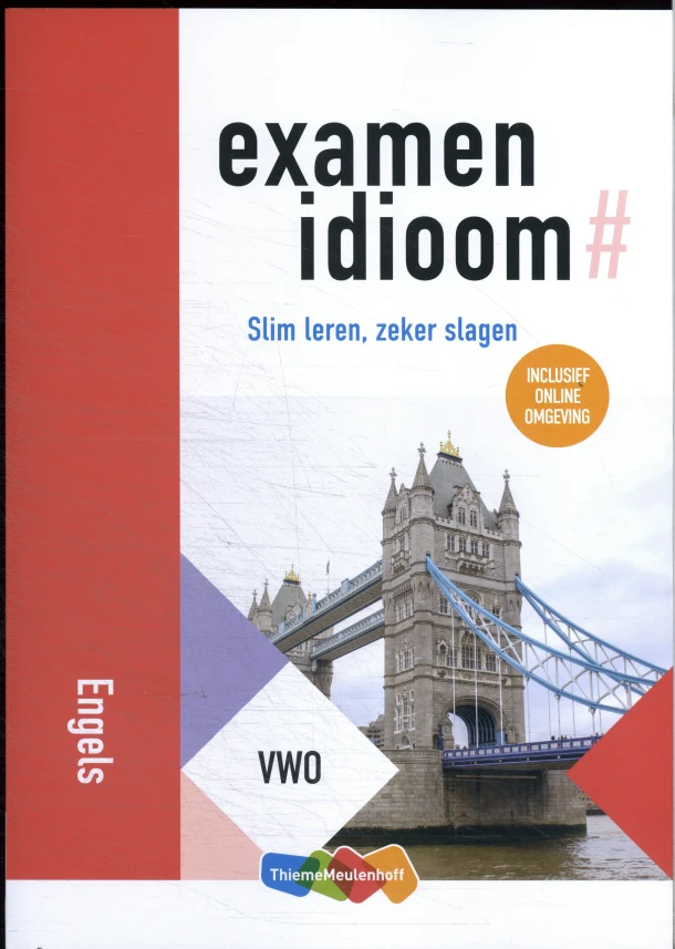 vwo Engels – boek cover