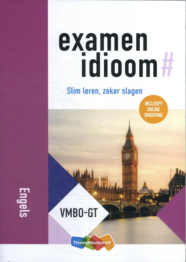 vmbo Engels – boek cover