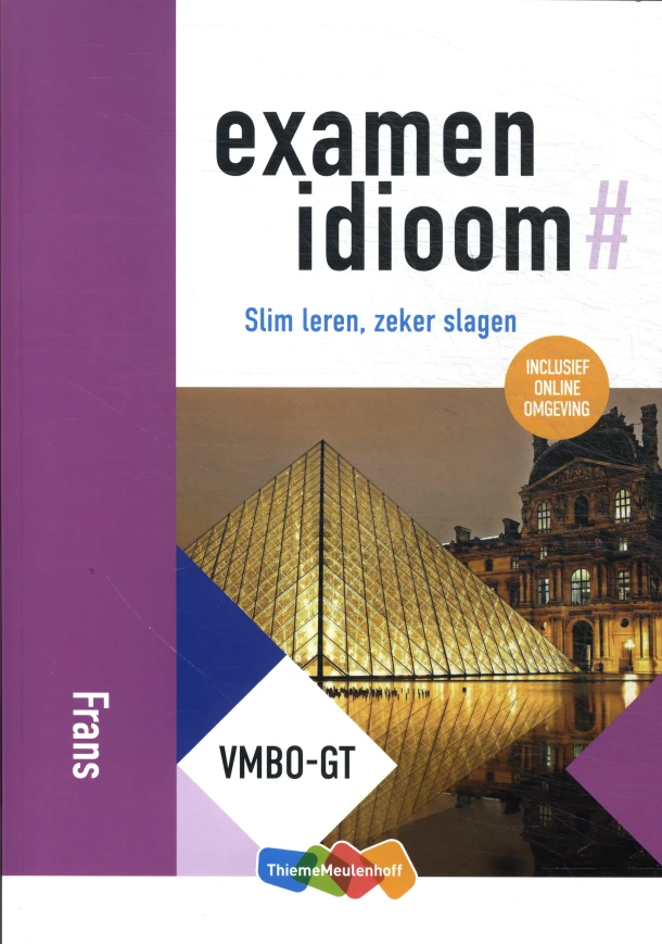 vmbo Frans – boek cover