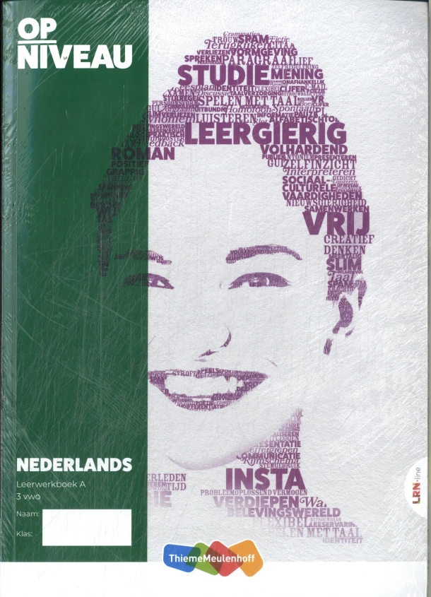 Leerwerkboek A – boek cover