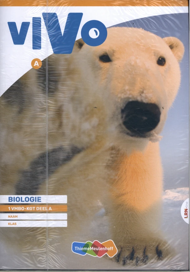 1 vmbo-kgt biologie – boek cover
