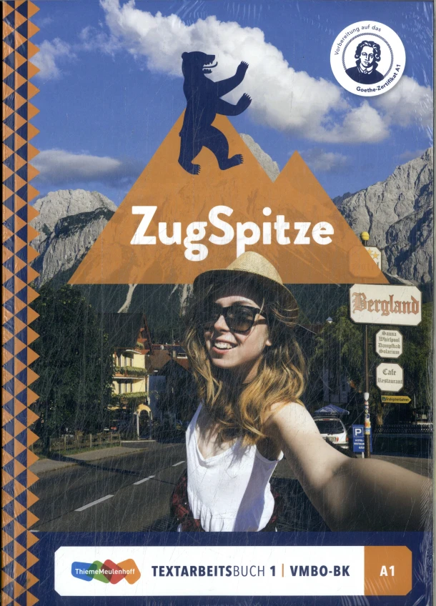 ZugSpitze LRN-line boek vmbo-bk deel 1/2/3 (2 jarig) – boek cover