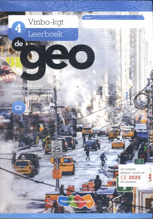 Leerboek – boek cover