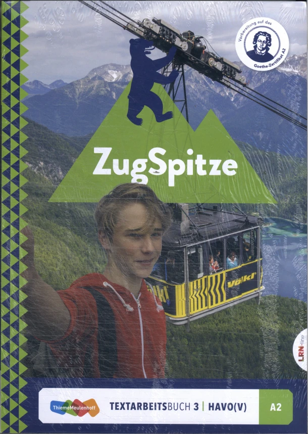 Textarbeitsbuch – boek cover