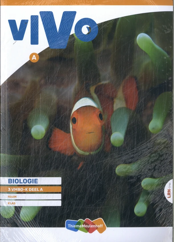 3 vmbo-k deel A – boek cover