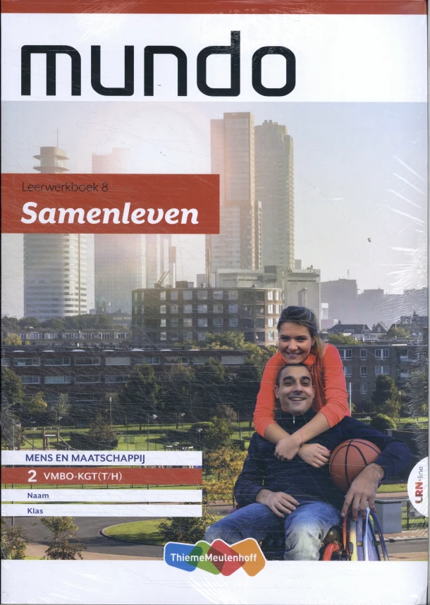 Leerwerkboek 8 – boek cover