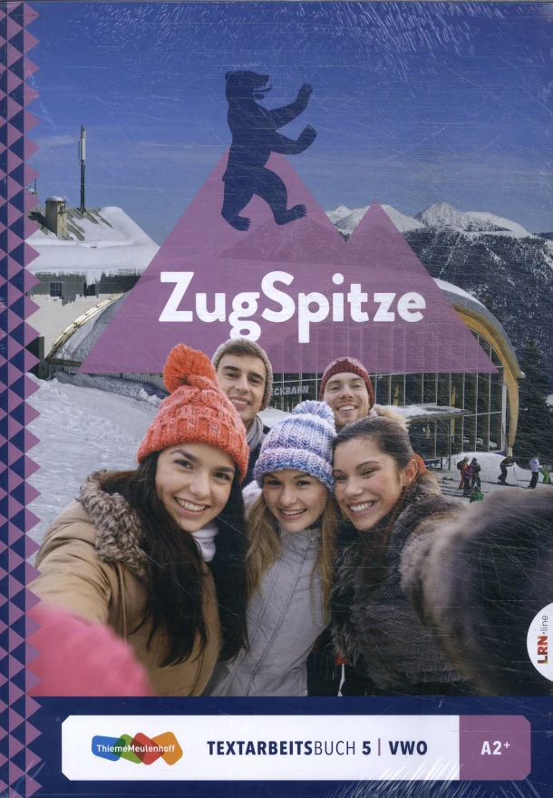 ZugSpitze LRN-line boek vwo deel 5/6 (3 jarig) – boek cover