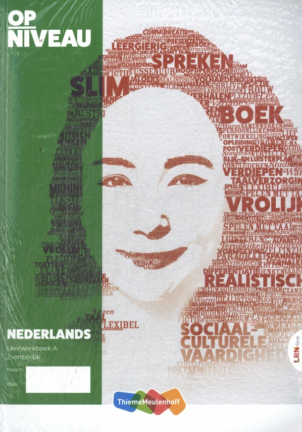 Op niveau LRN-line boek 2 vmbo-bk – boek cover