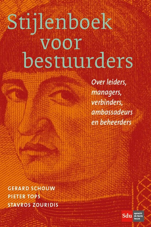 Stijlenboek voor Bestuurders – Gerard Schouw – boek cover