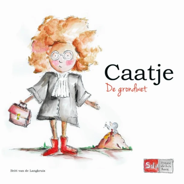 Caatje – Britt van de Langkruis – boek cover
