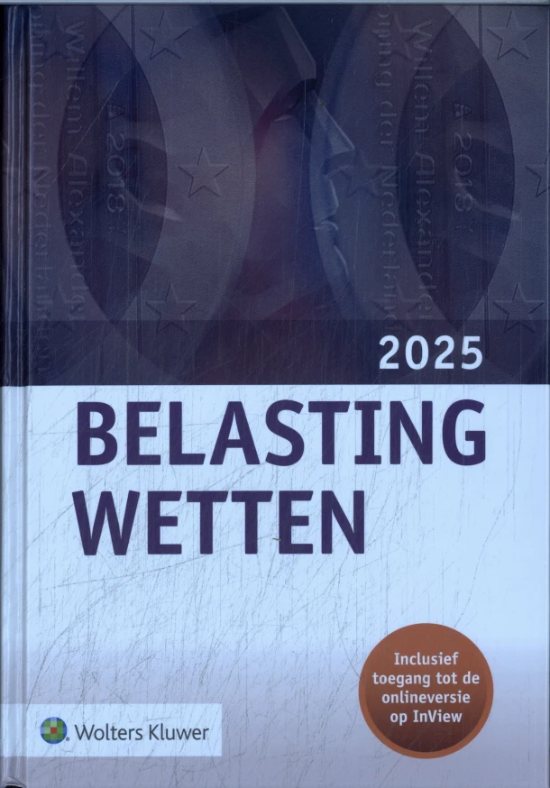 Pocket Belastingwetten – boek cover