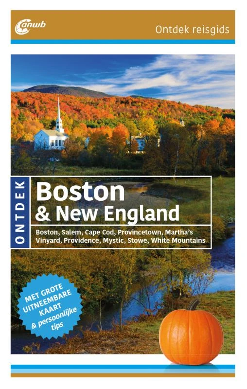 Boston & New England – Ole Helmhausen – boek cover