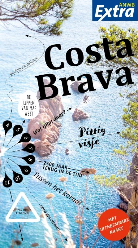 Costa Brava – Alrike Wiebrecht – boek cover