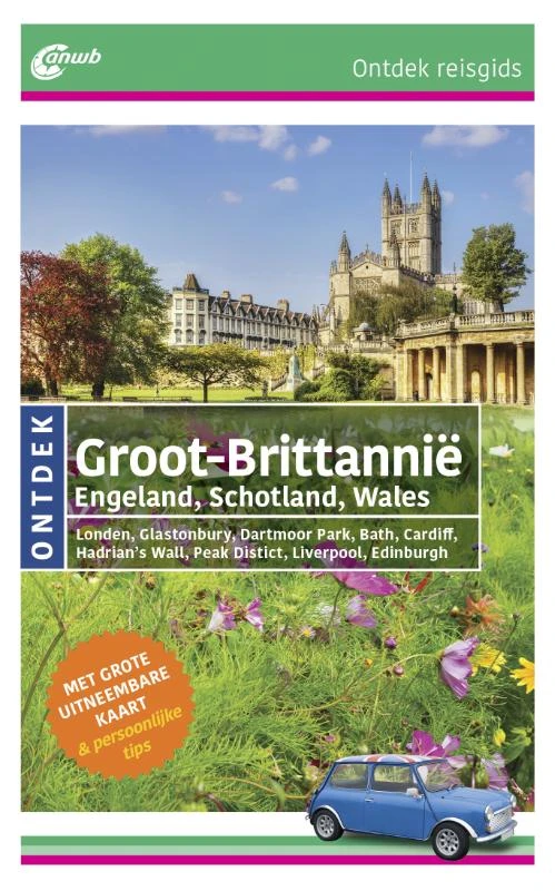 Ontdek Groot-Brittannië – Angela Heetvelt – boek cover