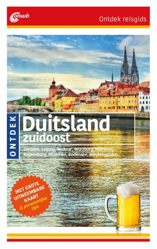 Ontdek Duitsland zuidoost – Harry Bunk – boek cover