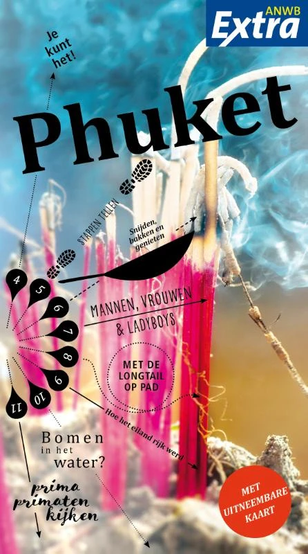 Phuket – Andrea Markand – boek cover