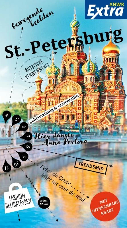 St. Petersburg – Eva Gerberding – boek cover