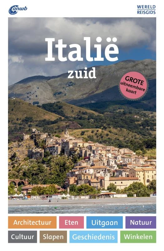 Italië zuid – Jacqueline Christoph – boek cover