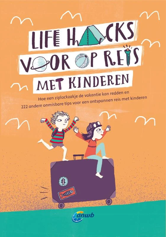 Life Hacks met kinderen onderweg – Silke Elzner – boek cover