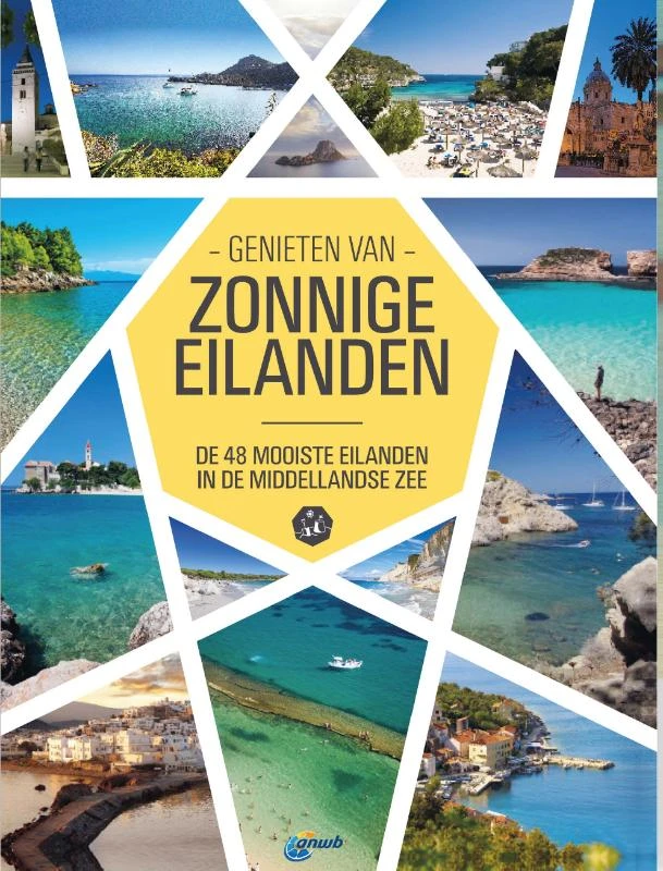 Zonnige Eilanden – Andrea Lammert – boek cover