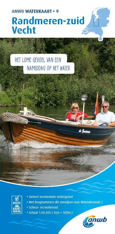 Randmeren-zuid / Vecht – boek cover