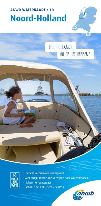 Noord-Holland – boek cover