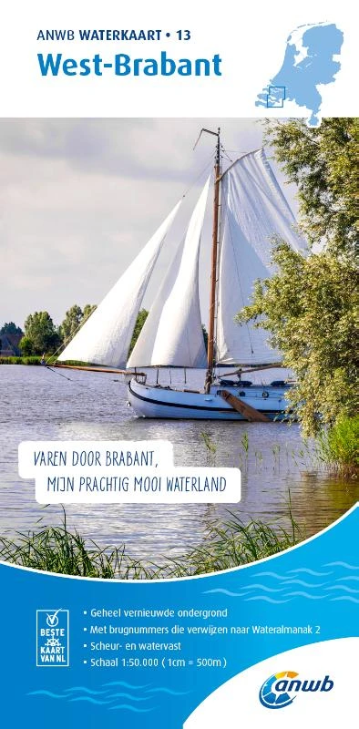 Waterkaart 13. West-Brabant