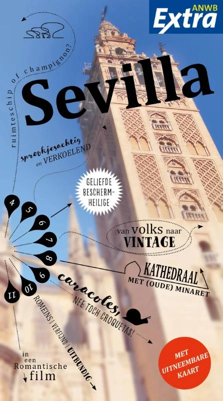 Sevilla – Karin Evers – boek cover