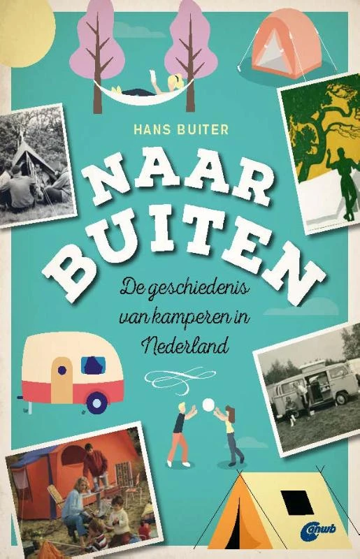 Naar Buiten – Hans Buiter – boek cover