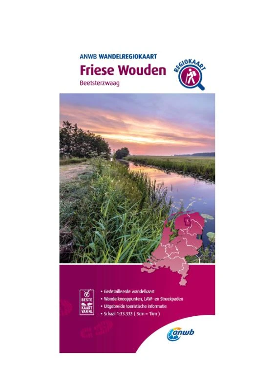 Friese Wouden – ANWB – boek cover
