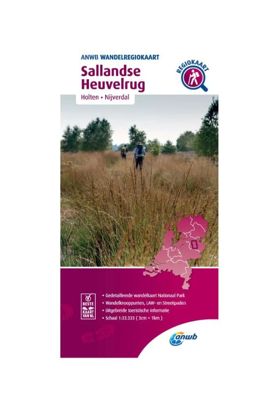 Sallandse Heuvelrug – ANWB – boek cover