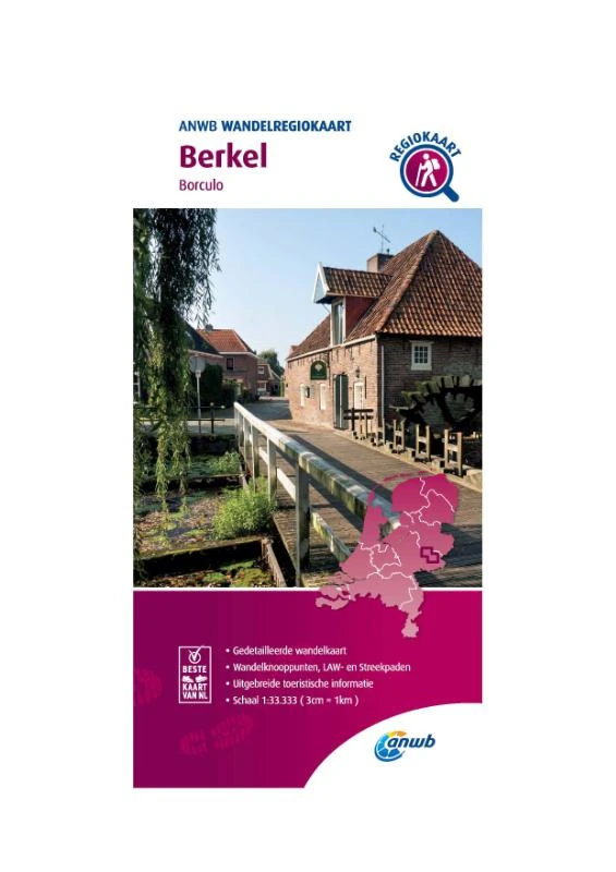 Berkel – ANWB – boek cover