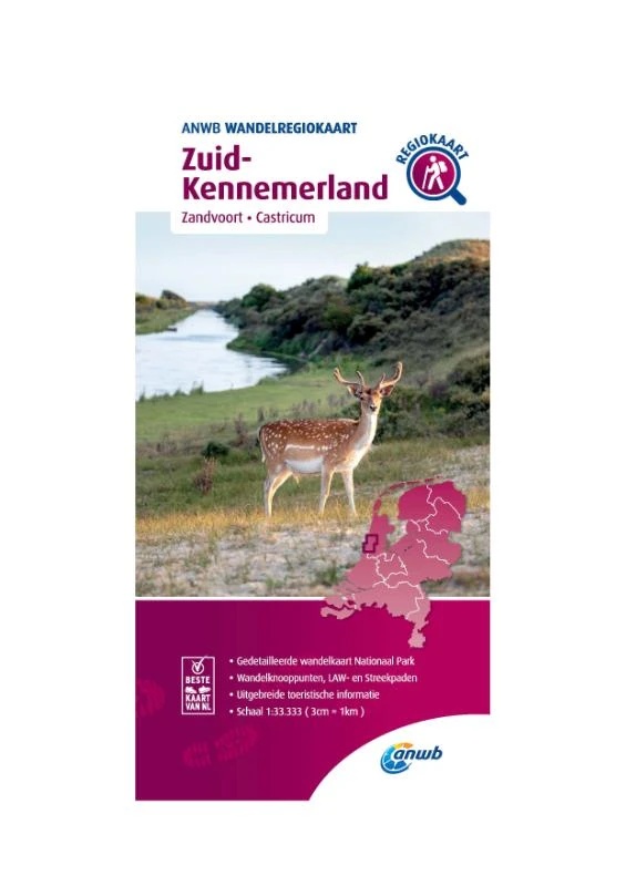 Zuid-Kennemerland – ANWB – boek cover