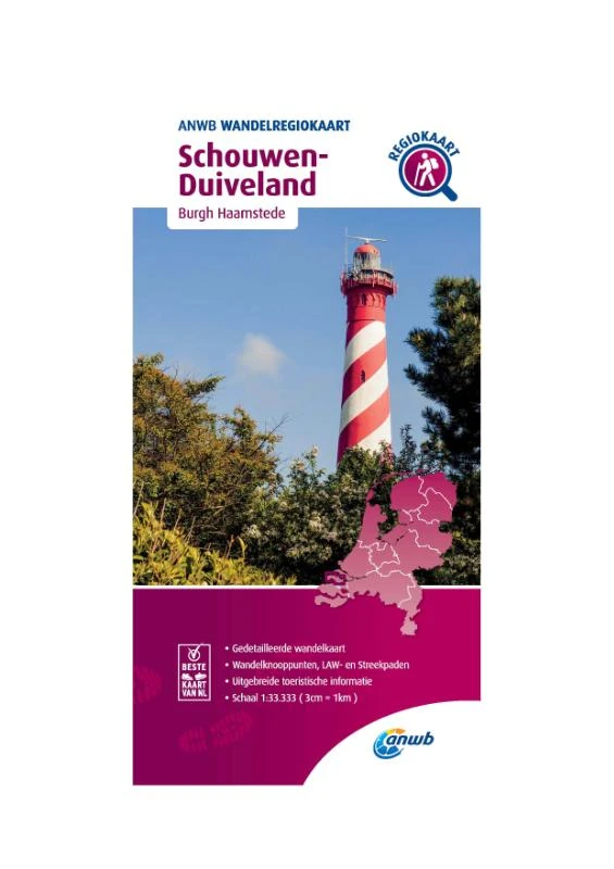 Schouwen-Duiveland – ANWB – boek cover