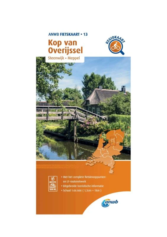 Kop van Overijssel – ANWB – boek cover