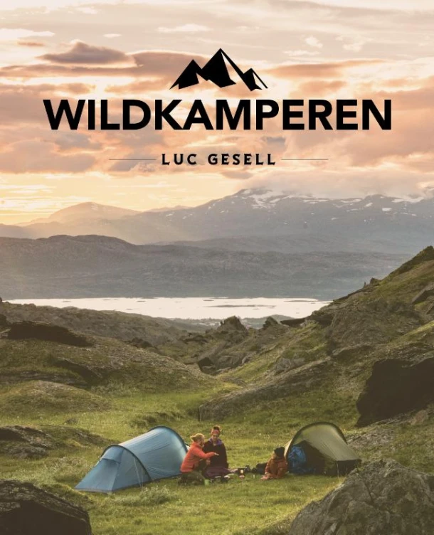 Wildkamperen – Luc Gesell – boek cover