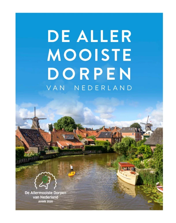 De allermooiste dorpen van Nederland – Quinten Lange – boek cover