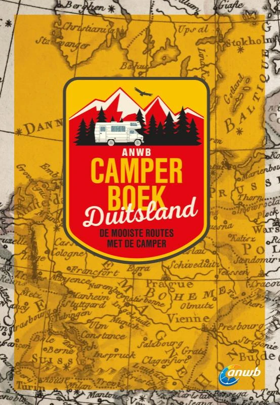 Duitsland – ANWB – boek cover