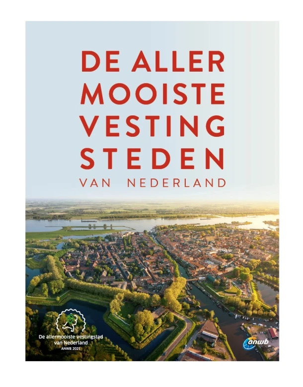De allermooiste vestingsteden van Nederland – Quinten Lange – boek cover